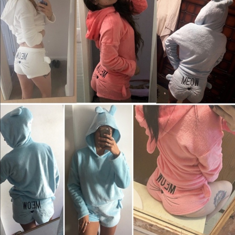 New BLUE PJ Set